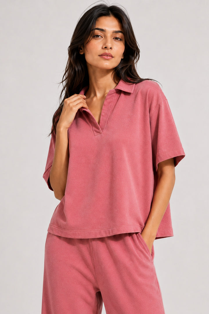 Mauve Wood  Effortless Grace Co-ord