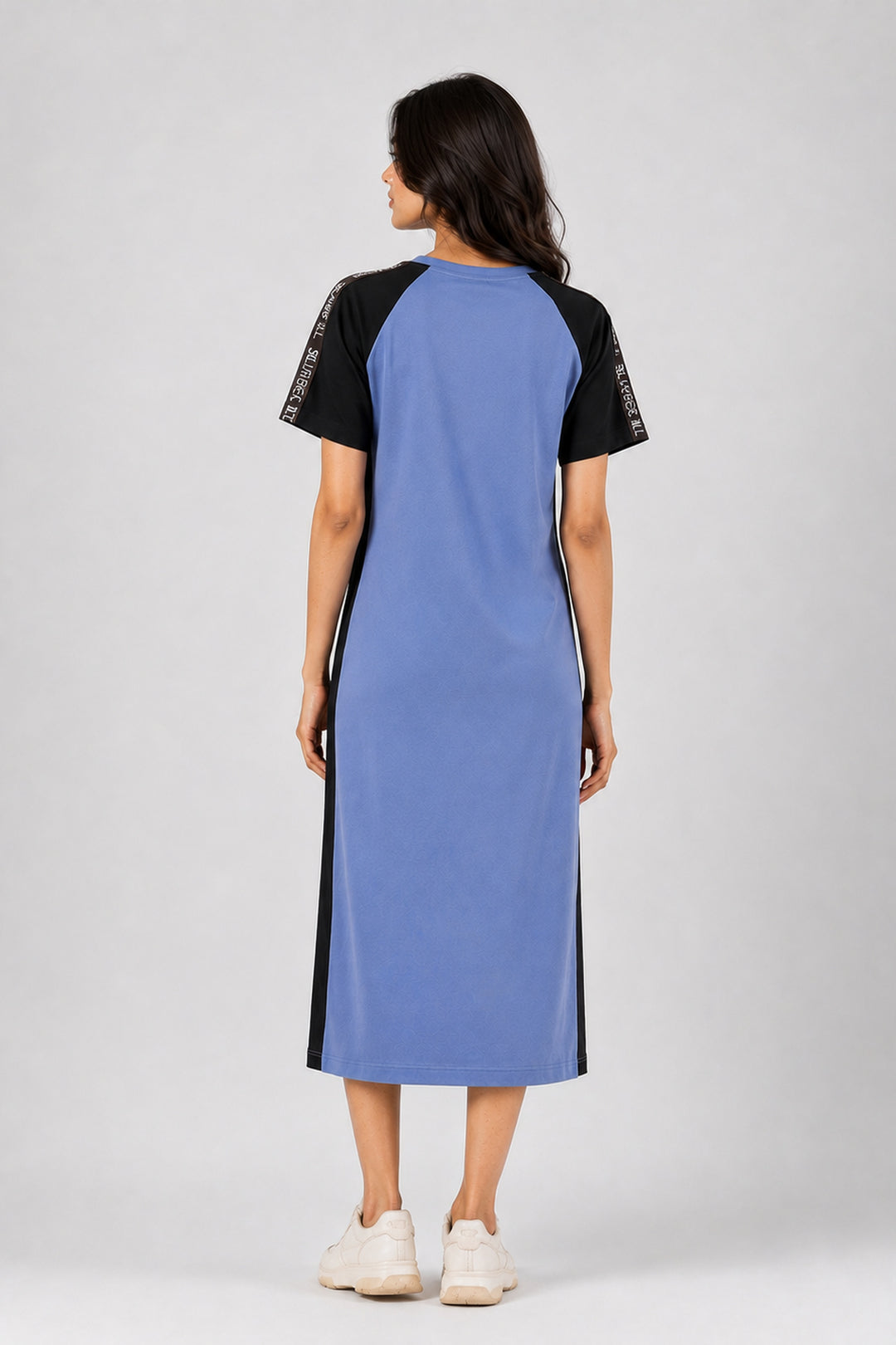 More Expresso Mid Length Lounge Dress