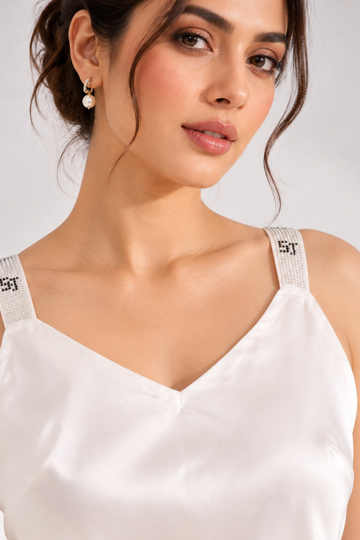 Pearl Radiance Sleep Dress