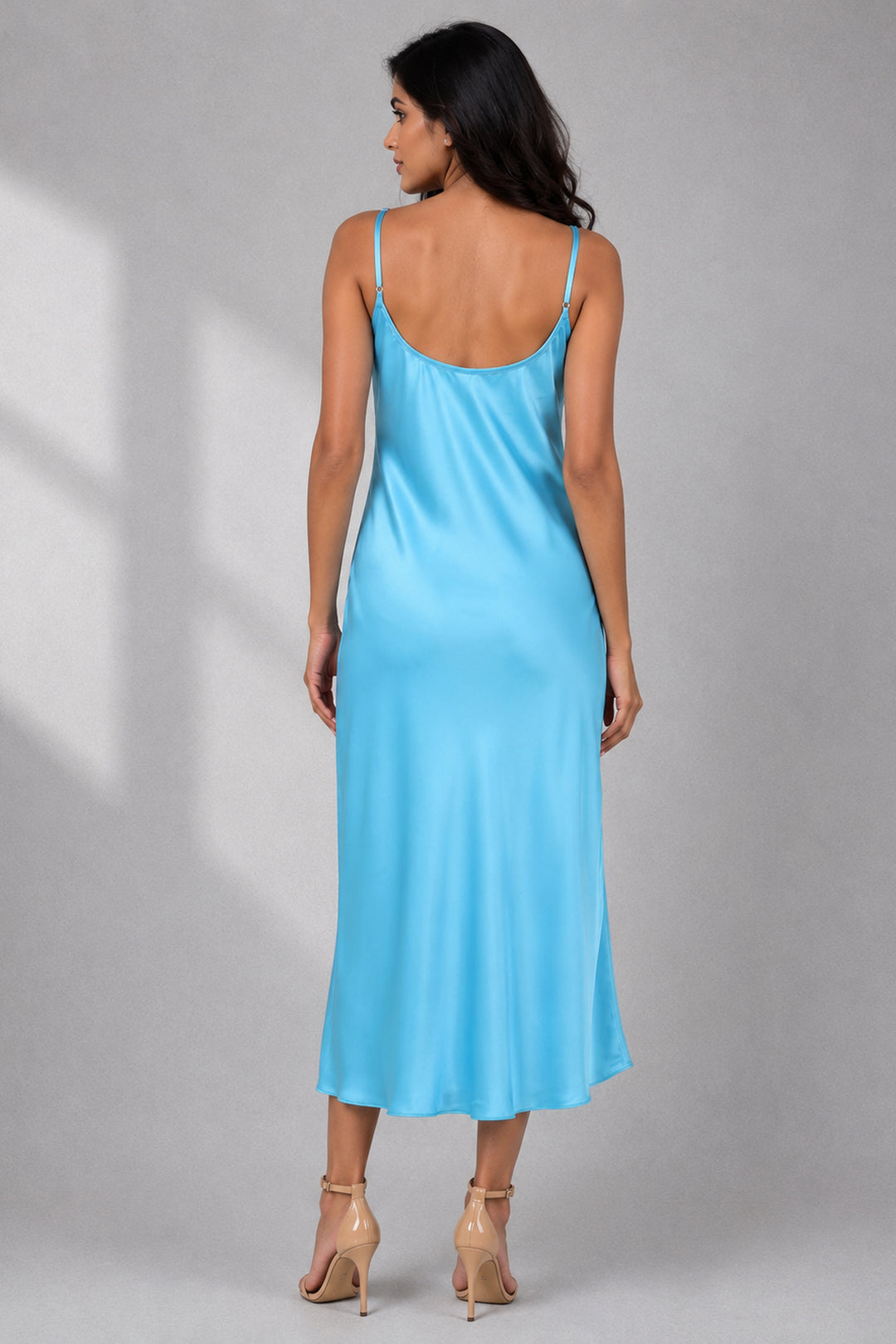 Aqua Bloom Cami Night Dress