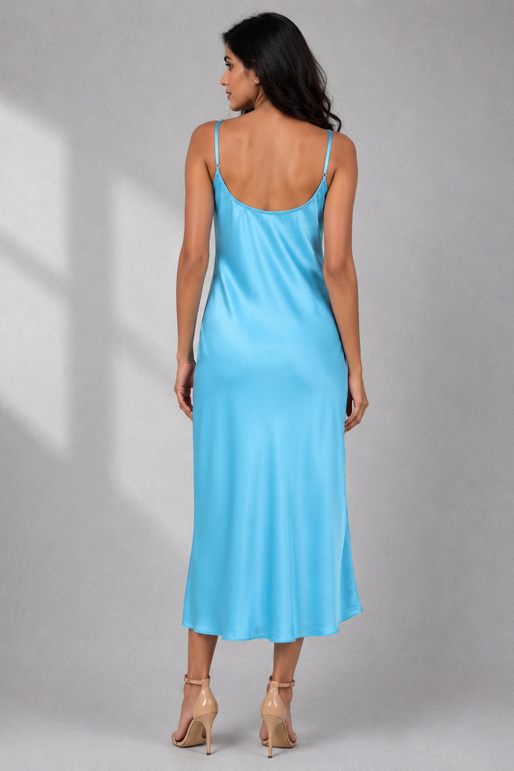 Aqua Bloom Cami Night Dress