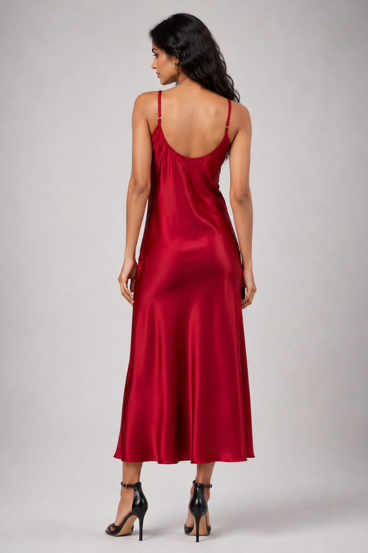 Berry Blush Cami Night dress