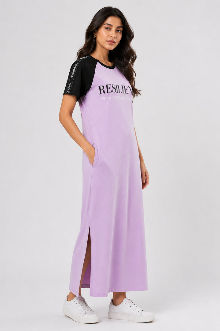 Resilient Vibe Maxi  Dress