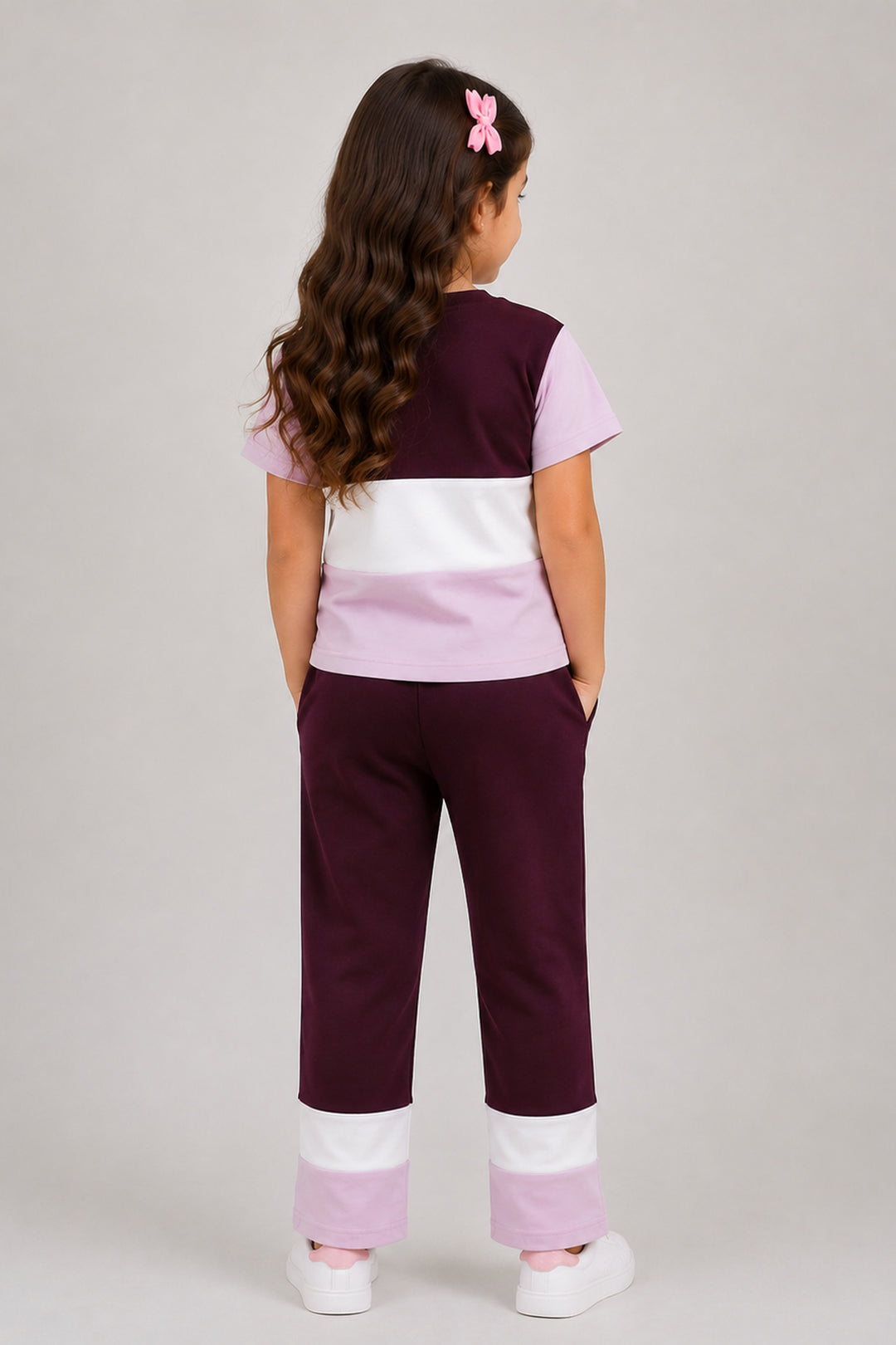 Mulberry Magic, Slumber Everyday Kids Cotton Coord Set