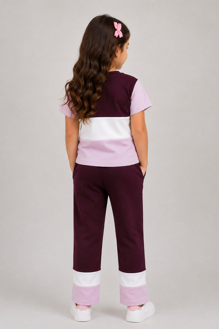 Mulberry Magic, Slumber Everyday Kids Cotton Coord Set