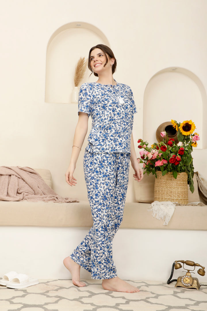 Heavenly Hues blue Lolitte PJ Sets