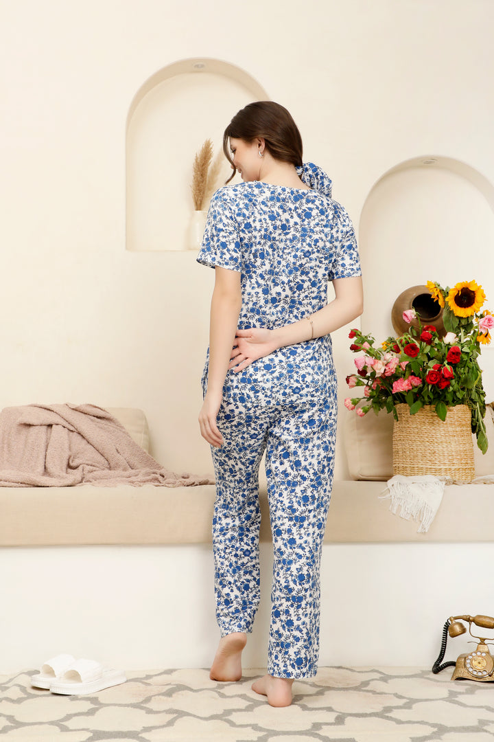 Heavenly Hues blue Lolitte PJ Sets