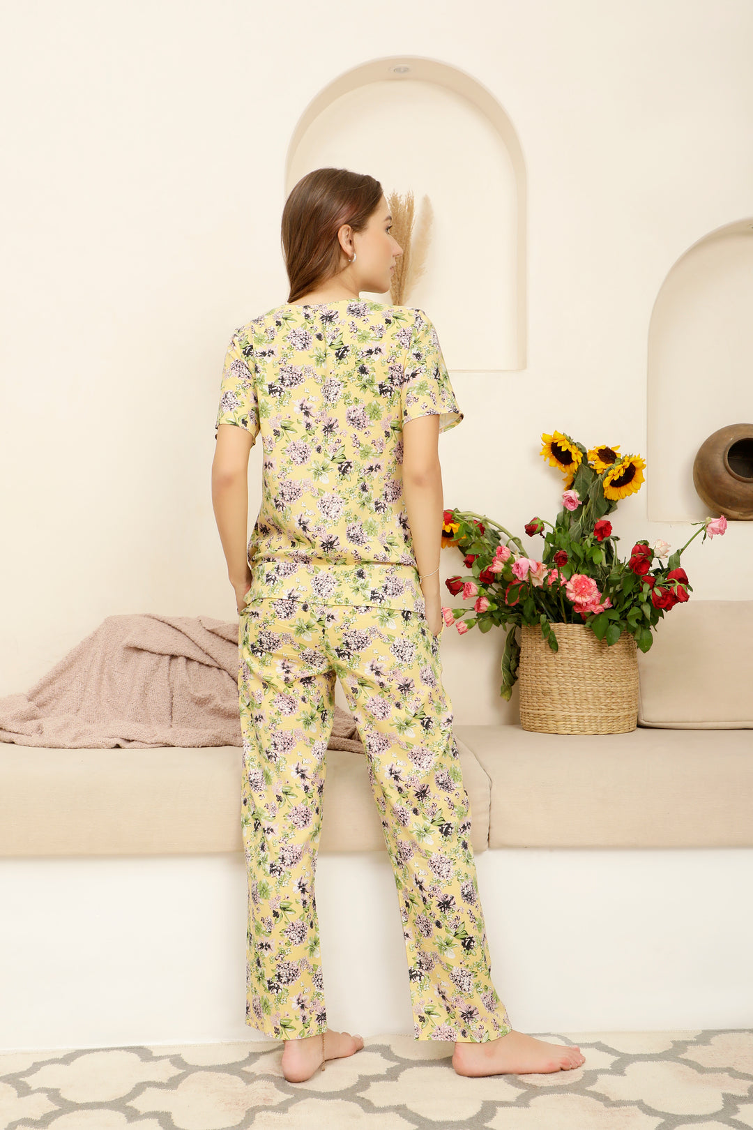 Heavenly Hues Primrose Yellow PJ Sets