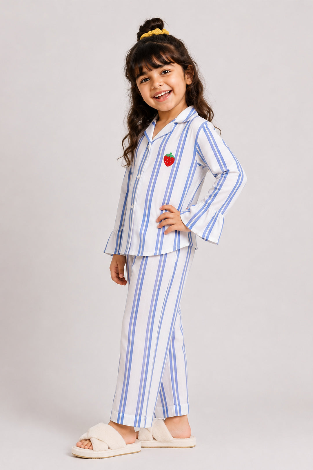 Sunday Stripes Cotton Kids Sleep Set