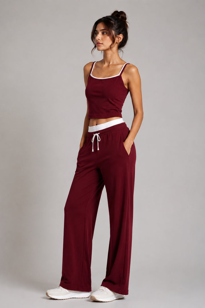 Scarlet Vibe every day ease set