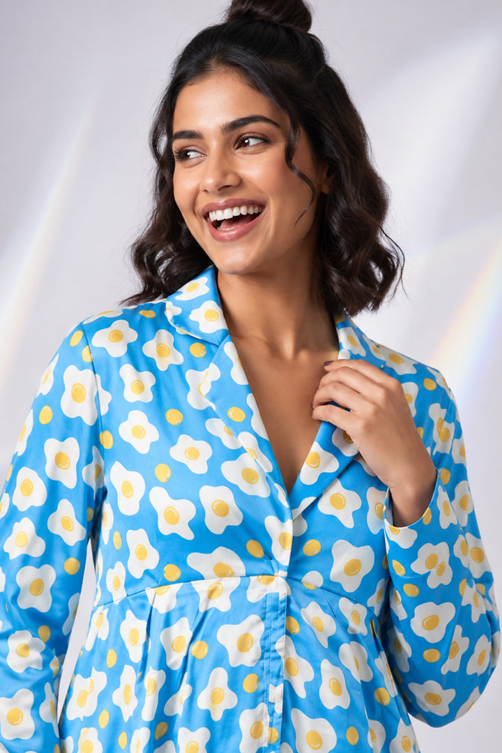 Sunny Side Breakfast Short Set