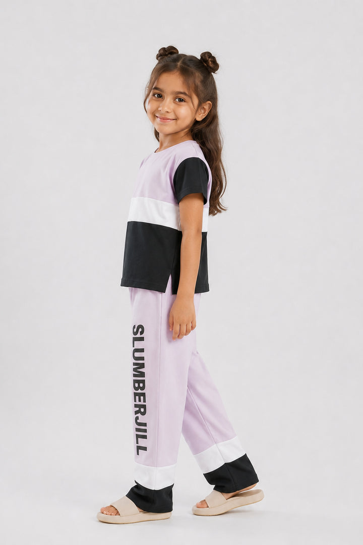Plum Fairy, Slumber Everyday Kids Cotton Coord Set