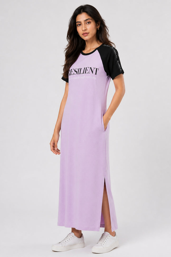 Resilient Vibe Maxi  Dress