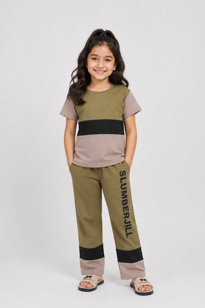 Mossy Meadows, Slumber Everyday Kids Cotton Coord Set