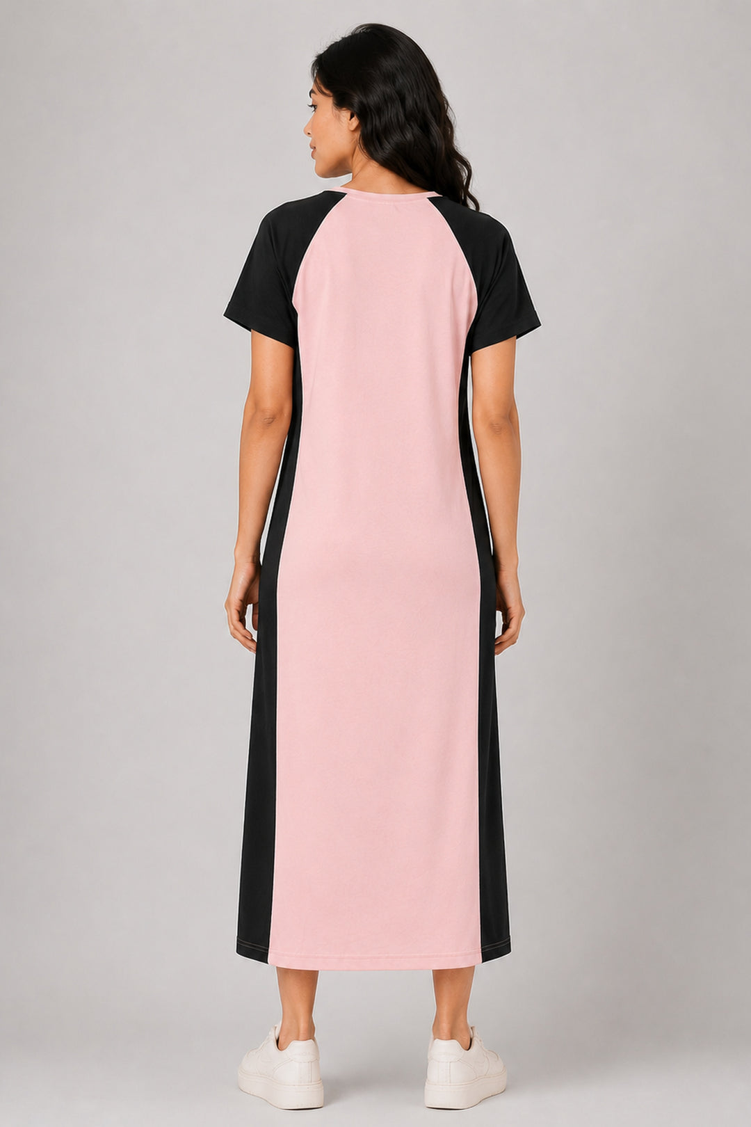 Beauty Sleep  Rose Mid Length Lounge  Dress
