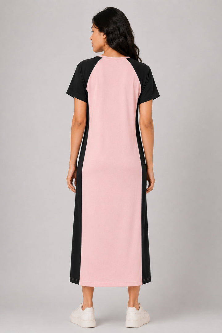 Beauty Sleep  Rose Mid Length Lounge  Dress