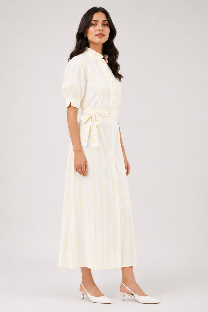 Summer stroll Cotton stripe  Dress
