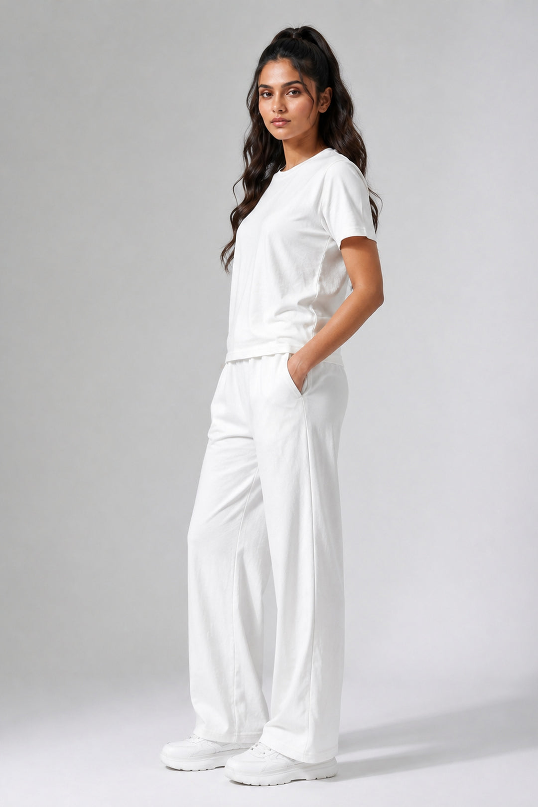 Cloud Dance Cotton Jacquard Co-ord Set