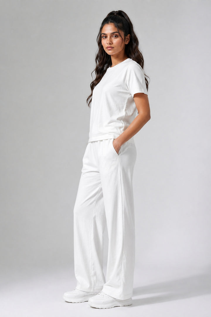 Cloud Dance Cotton Jacquard Co-ord Set