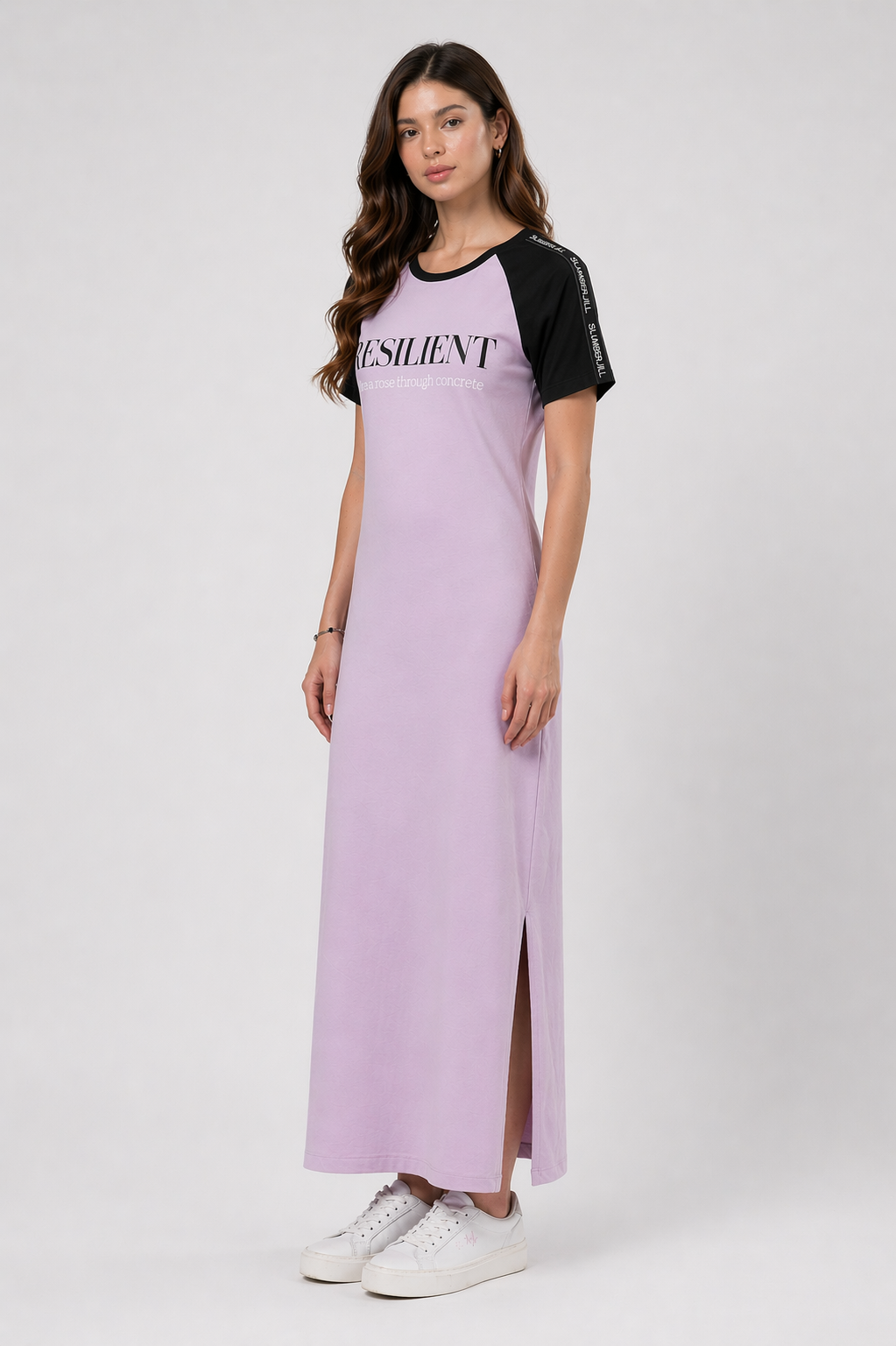 Resilient Vibe Maxi  Dress
