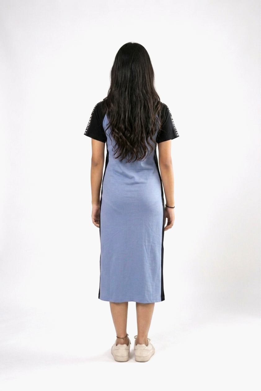 More Expresso Mid Length Lounge Dress