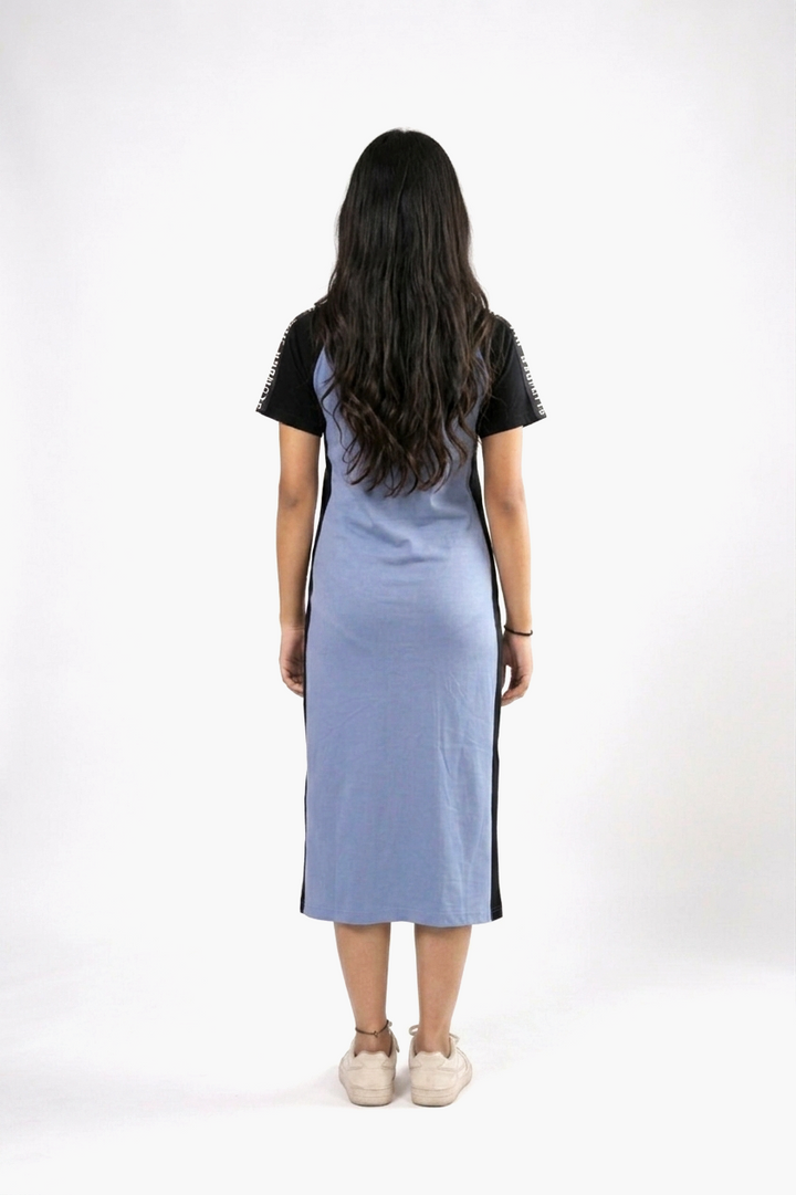 More Expresso Mid Length Lounge Dress