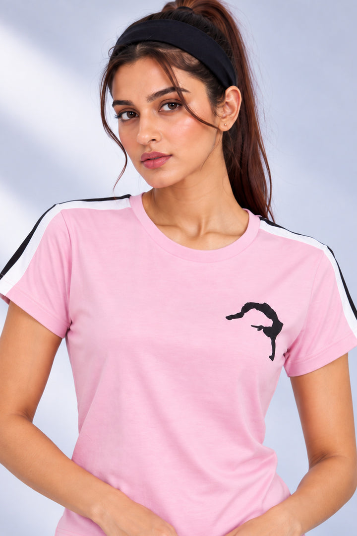 Cameo Pink Snuggle Fit  Coords Set With Freshon Finish