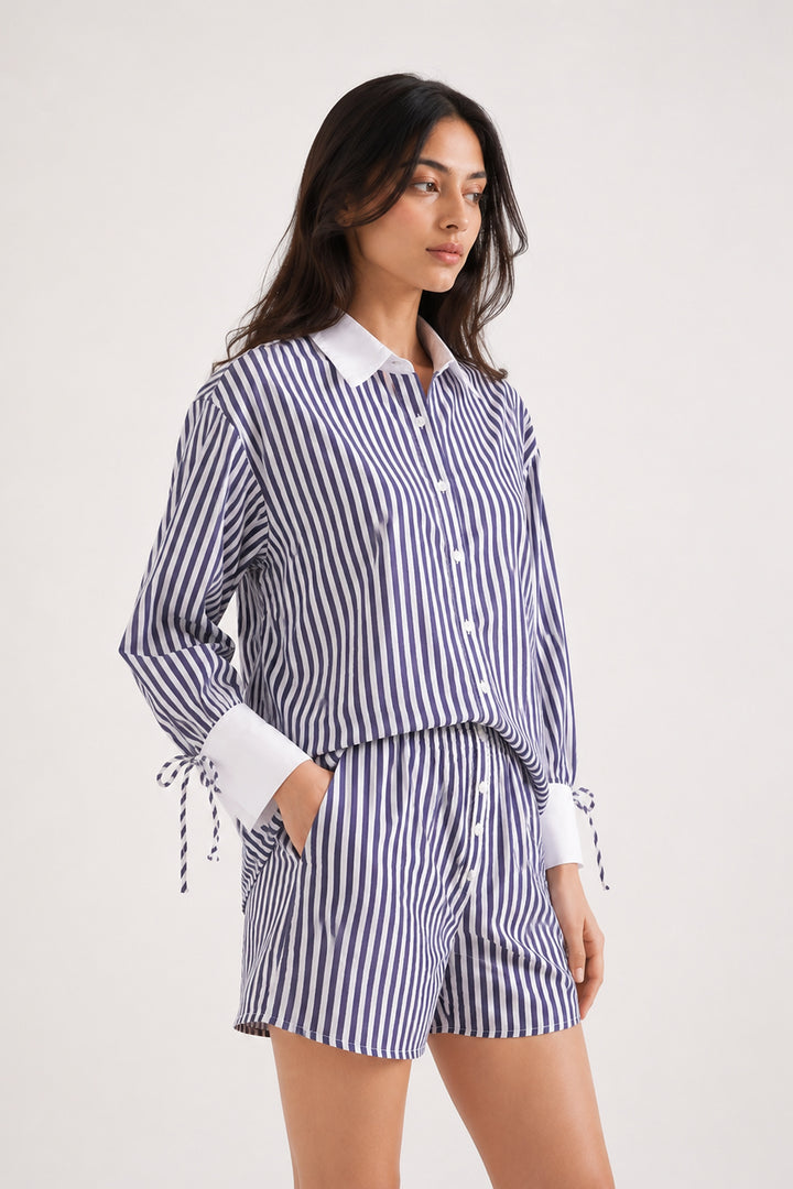 Nautical Stripe Short Co-ord Set