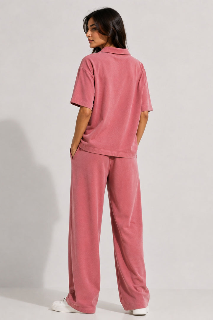 Mauve Wood  Effortless Grace Co-ord