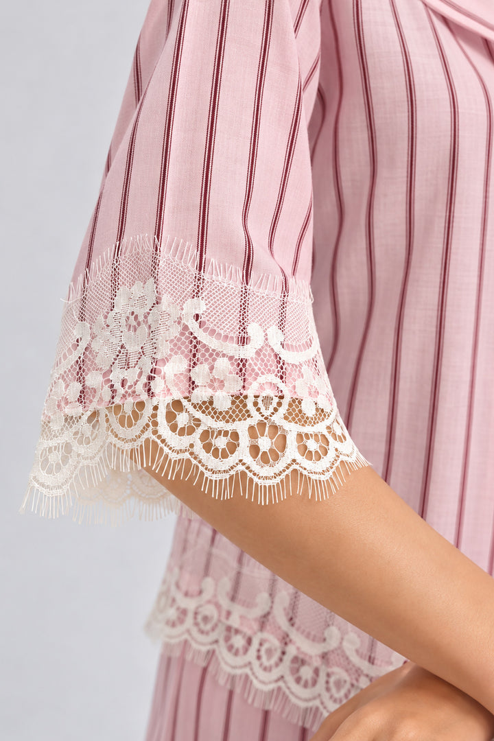 Heirloom Pink Pyjama Set