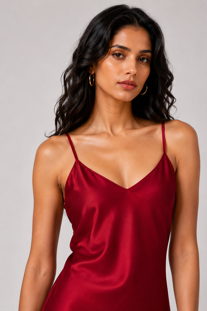 Berry Blush Cami Night dress