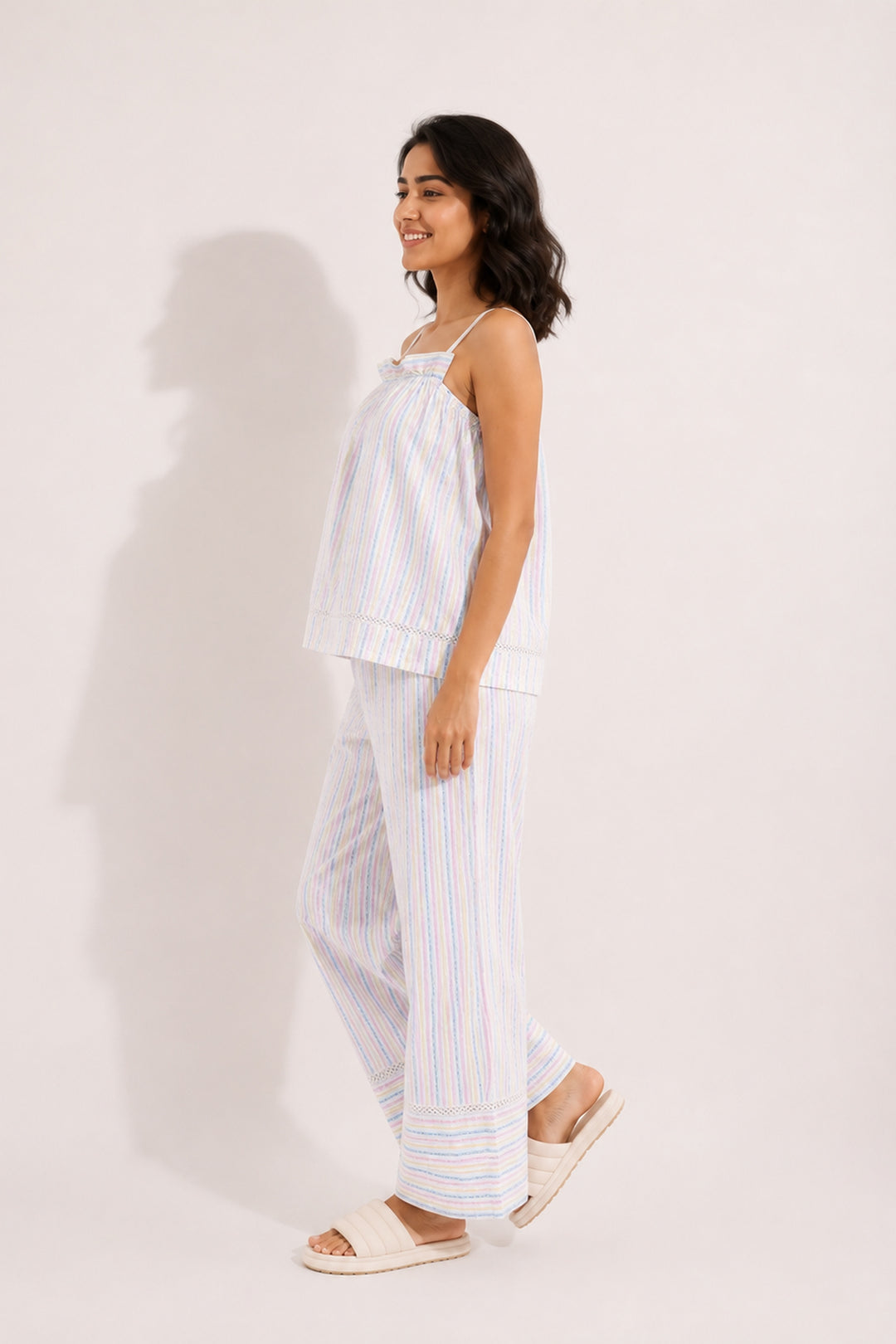 Playfull prism stripe  sleep set