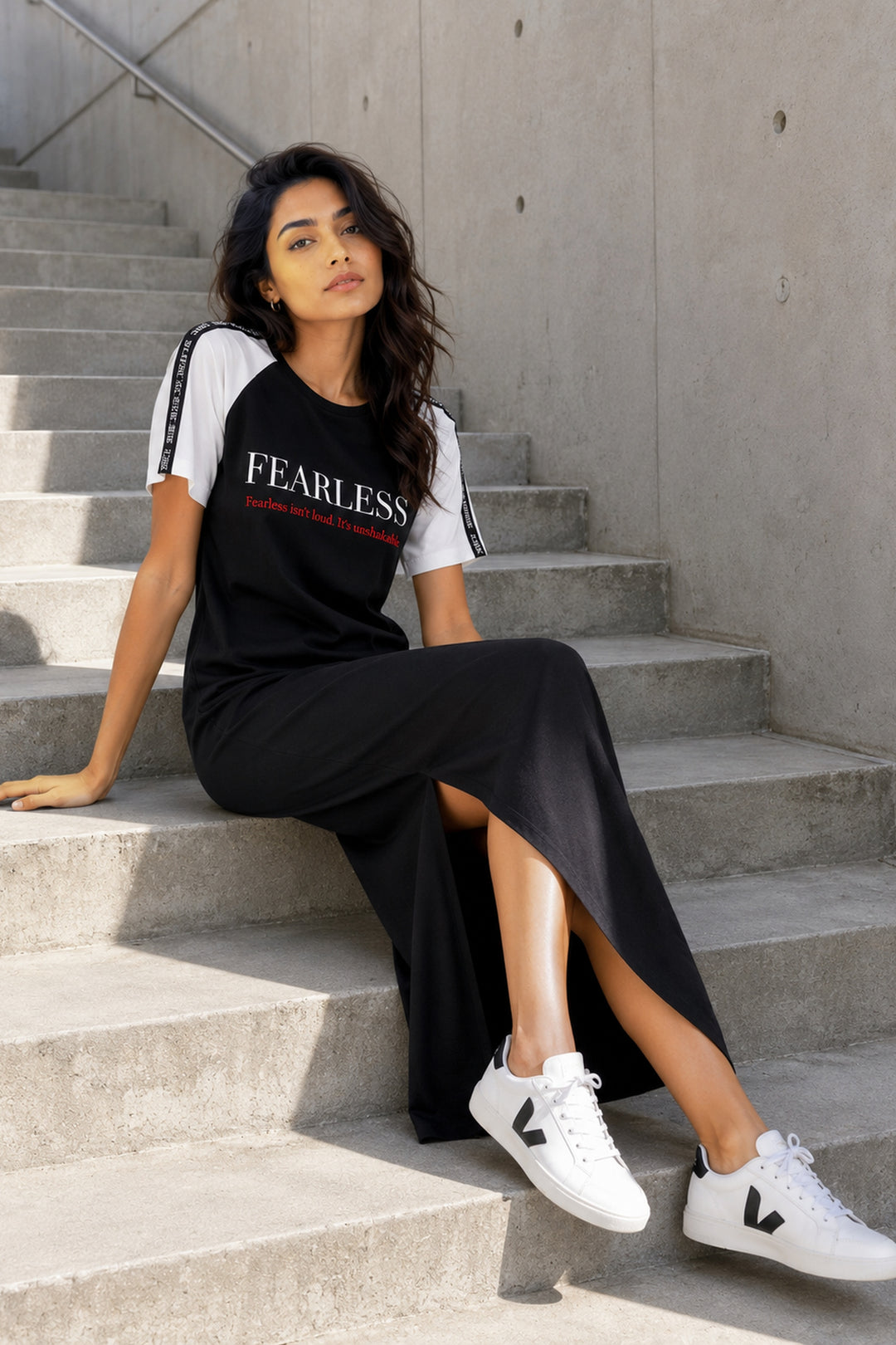 FearlessVibe Maxi  Dress