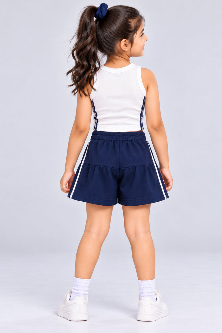 Midnight Top & Skirt Set