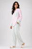 Soft Pop Stripe Cotton Sleep Set