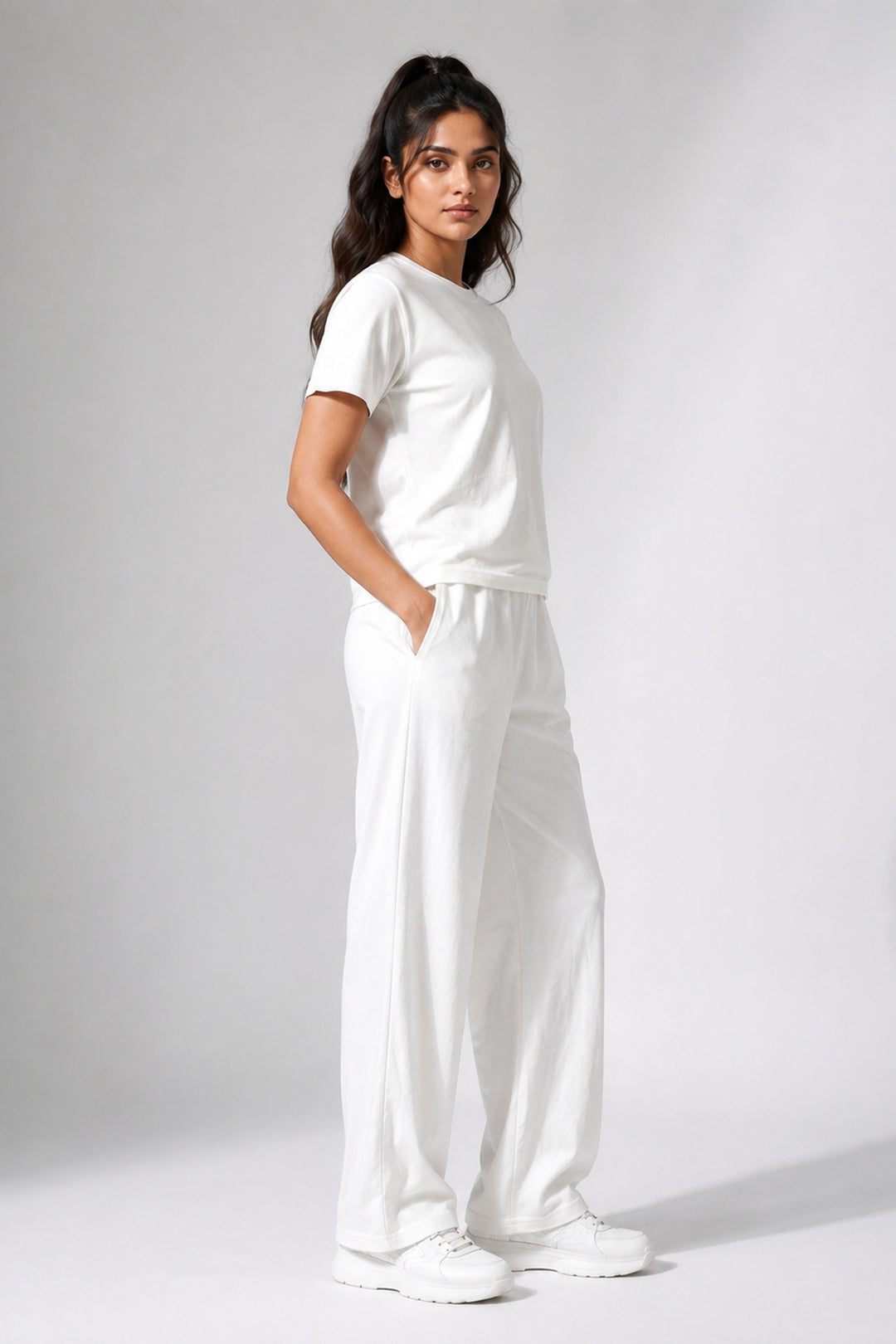 Cloud Dance Cotton Jacquard Co-ord Set