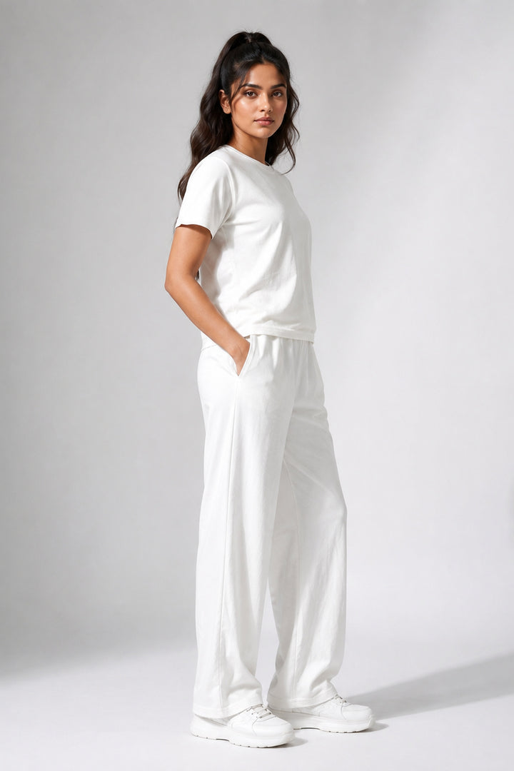 Cloud Dance Cotton Jacquard Co-ord Set