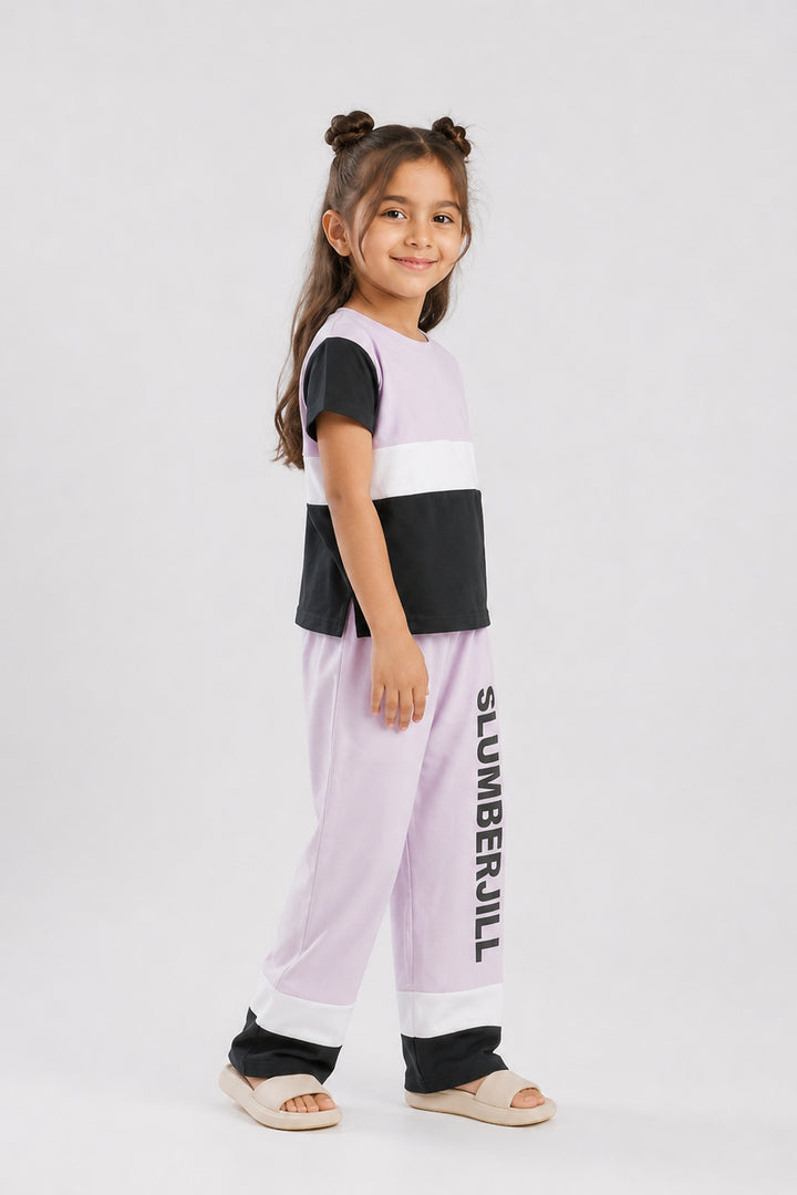 Plum Fairy, Slumber Everyday Kids Cotton Coord Set