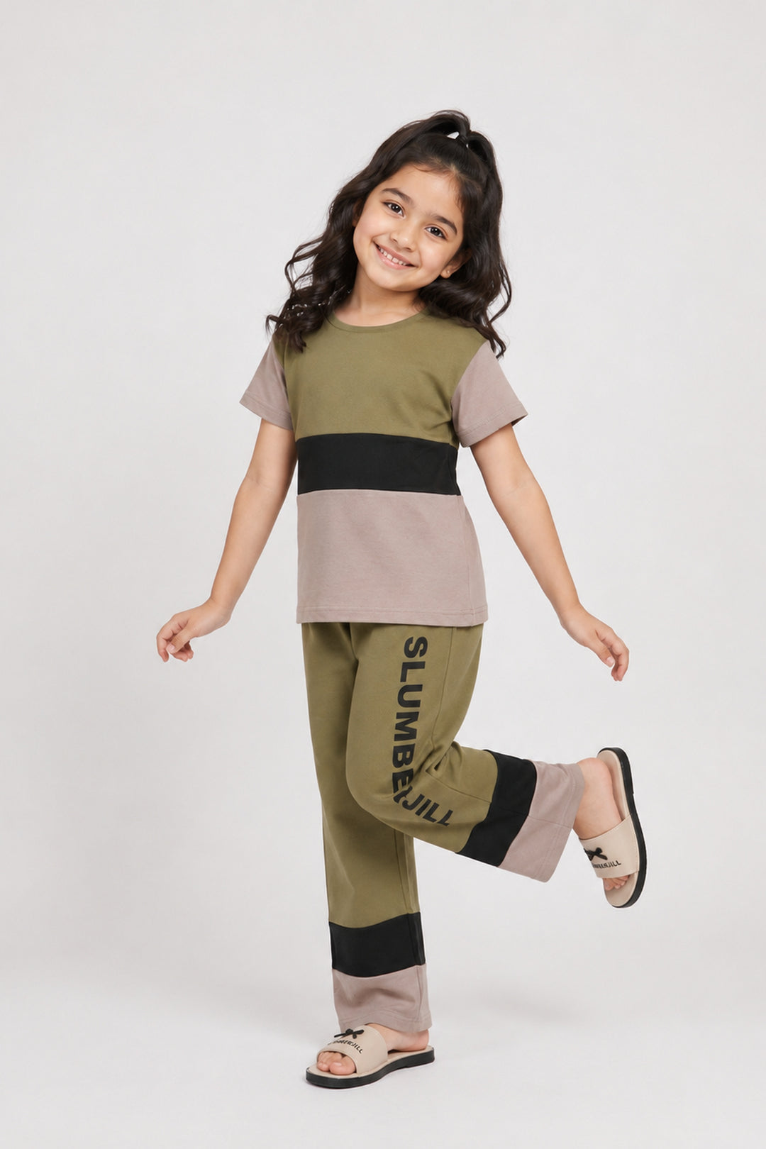 Mossy Meadows, Slumber Everyday Kids Cotton Coord Set