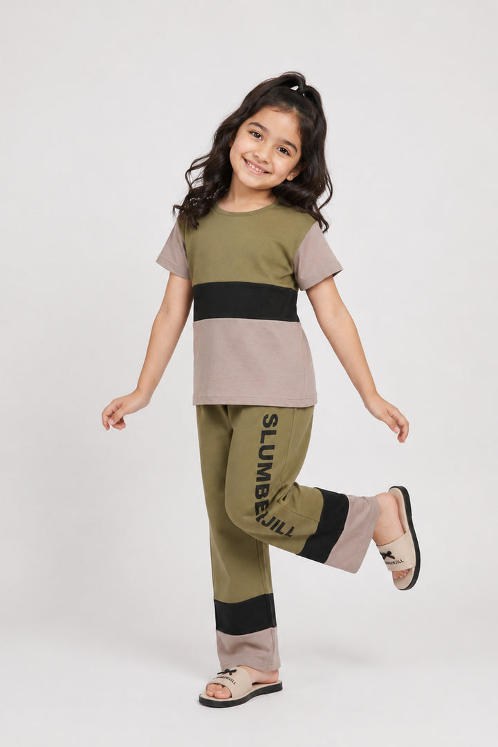 Mossy Meadows, Slumber Everyday Kids Cotton Coord Set
