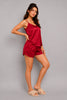 Berry Blush Cami Short Set