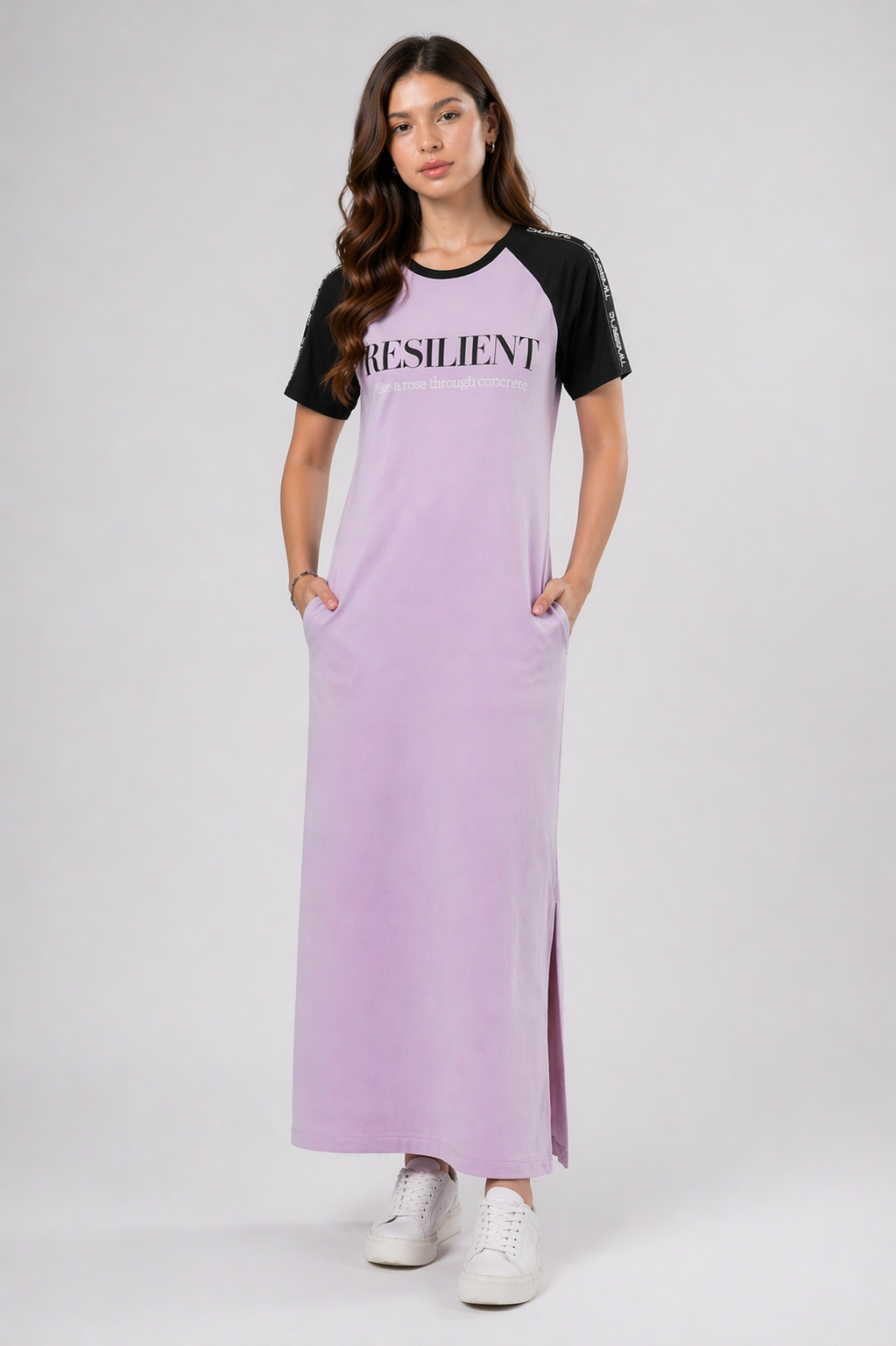 Resilient Vibe Maxi  Dress