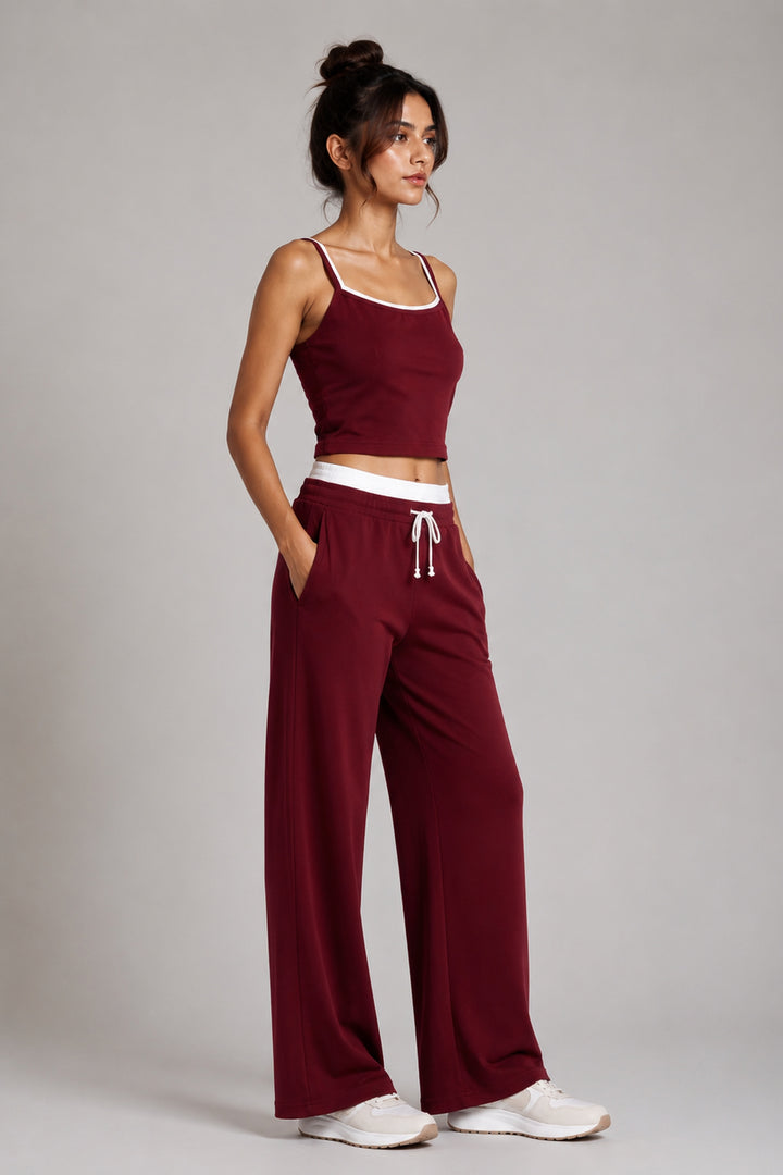Scarlet Vibe every day ease set
