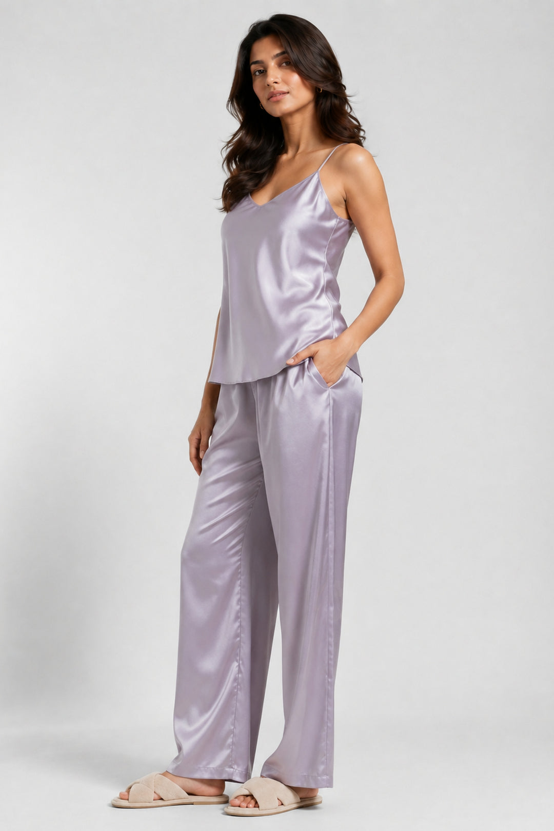 Lilac Haze Cami PJ Set