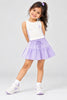Lilac Top & Skirt Set