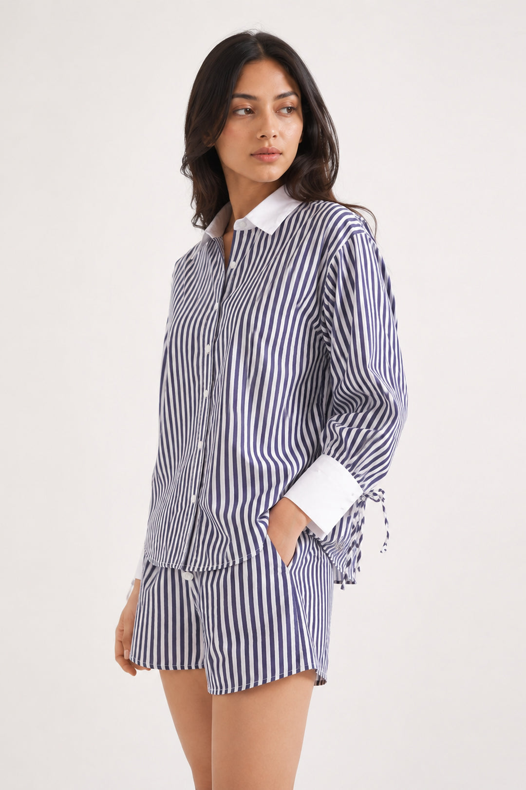Nautical Stripe Short Co-ord Set