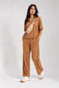 Mocha Mousse Effortless Grace Co-ord