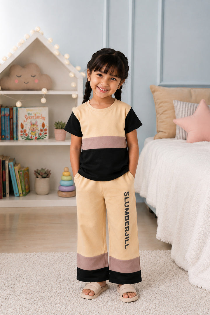 Bumblebee Dreams, Slumber Everyday Kids Cotton Coord Set