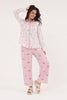 Blush Harmony satin Sleep Set