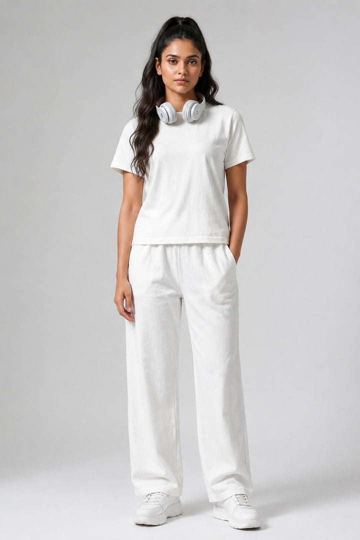 Cloud Dance Cotton Jacquard Co-ord Set